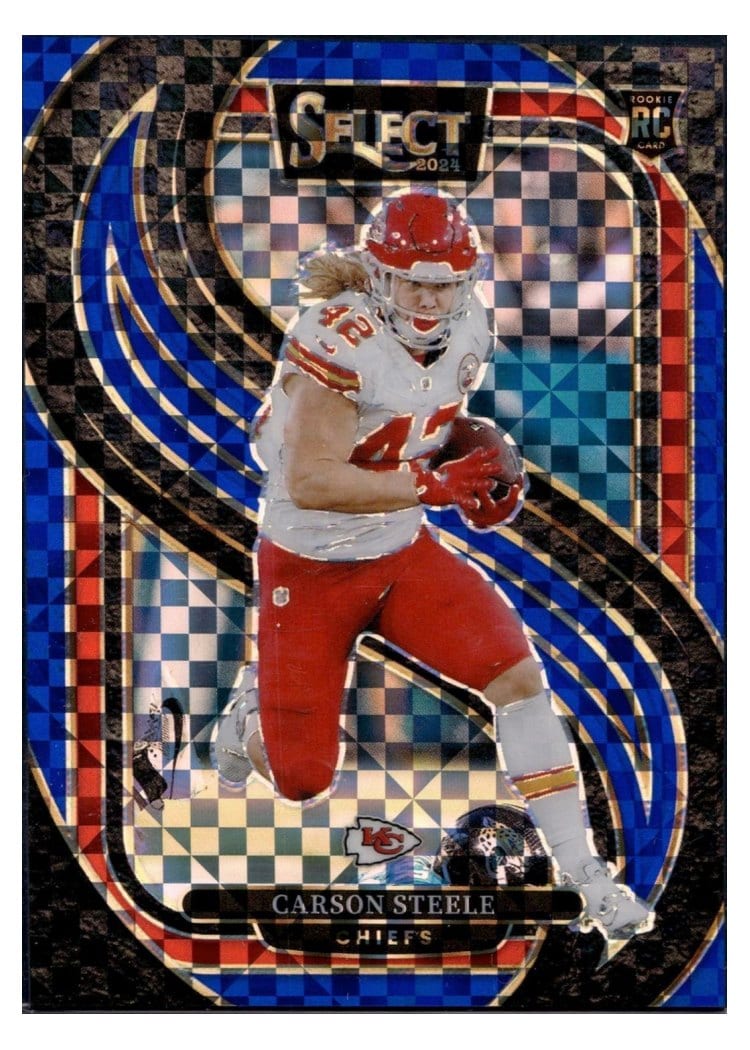 2024 Panini Select Base Set Carson Steele #142 card
