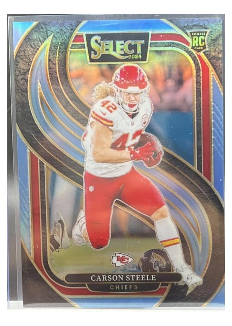 2024 Panini Select Base Set Carson Steele #142 card