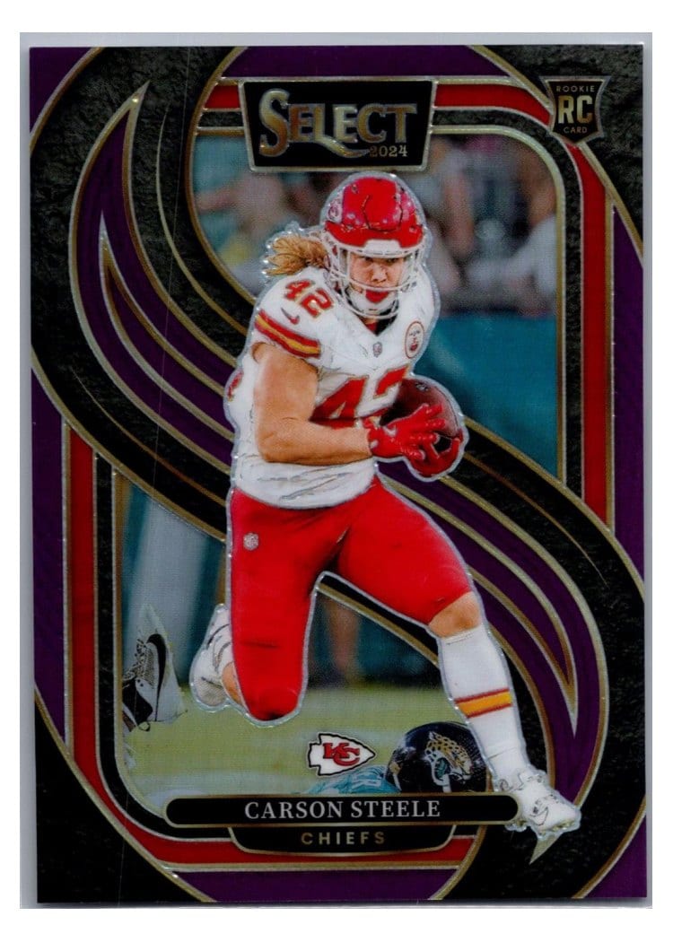 2024 Panini Select Base Set Carson Steele #142 card