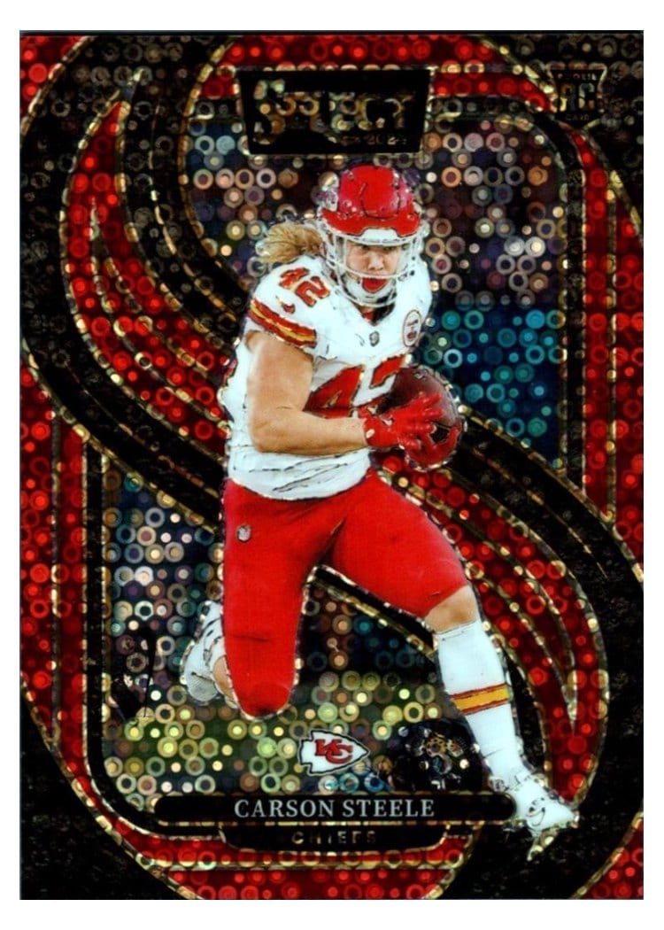 2024 Panini Select Base Set Carson Steele #142 card