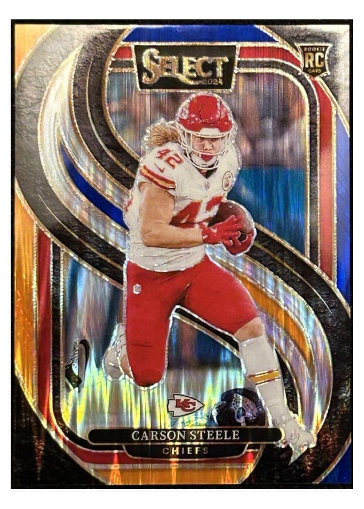 2024 Panini Select Base Set Carson Steele #142 card