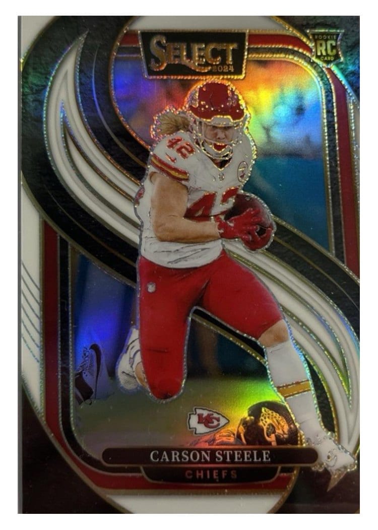 2024 Panini Select Base Set Carson Steele #142 card