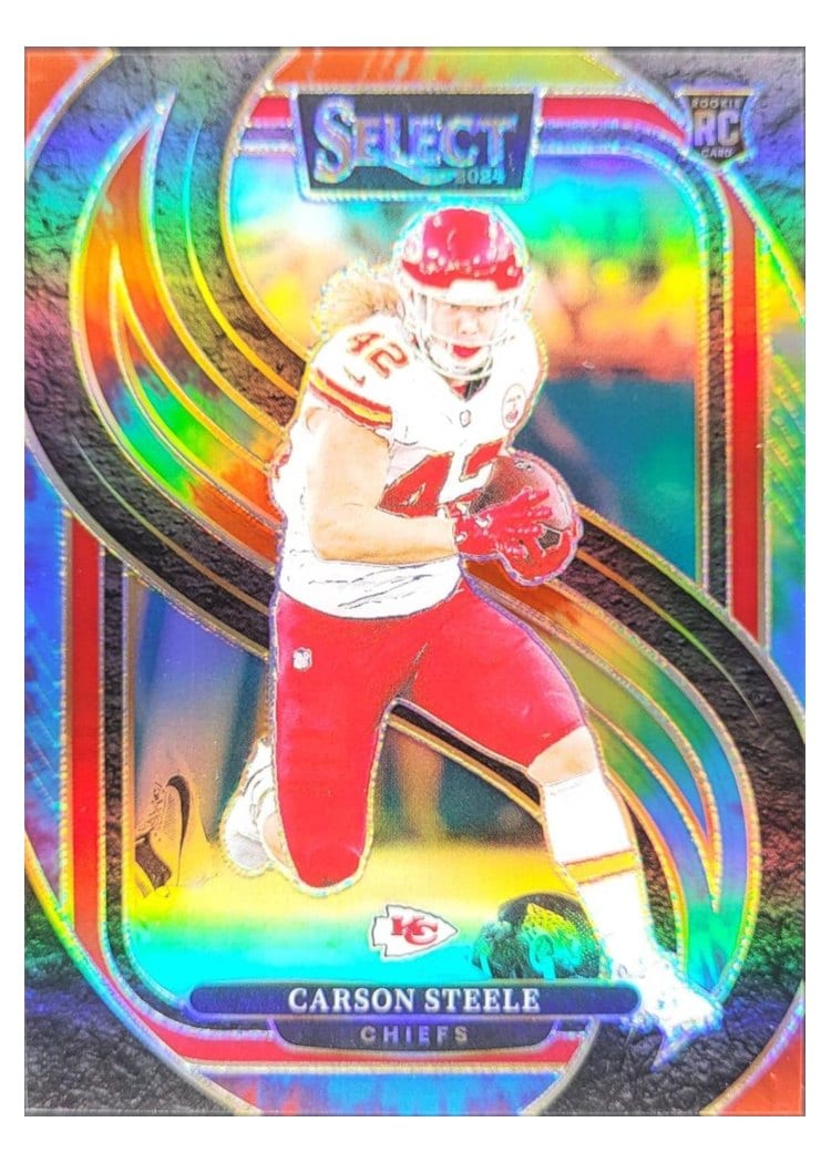 2024 Panini Select Base Set Carson Steele #142 card
