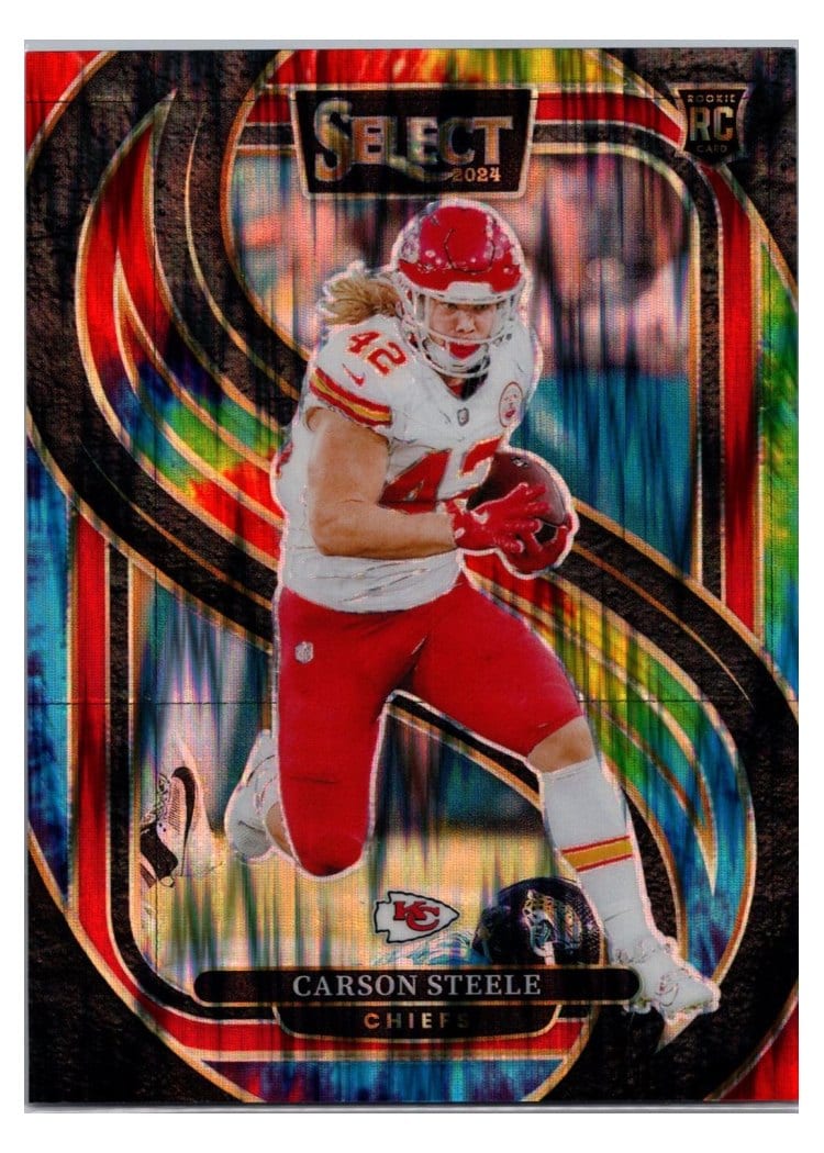 2024 Panini Select Base Set Carson Steele #142 card
