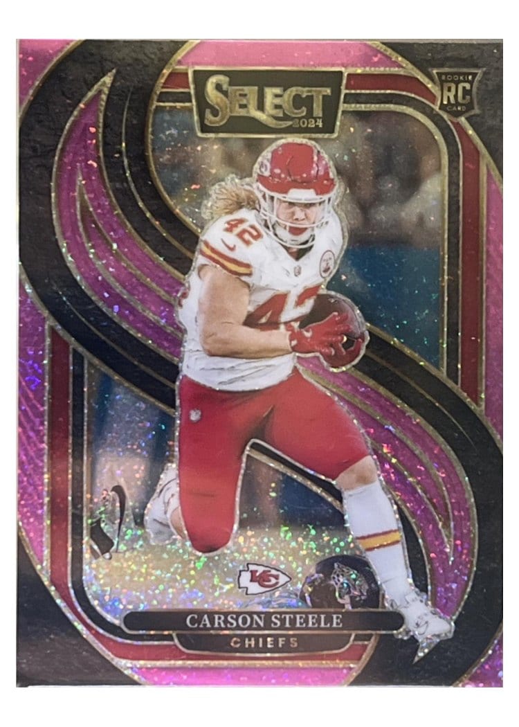 2024 Panini Select Base Set Carson Steele #142 card