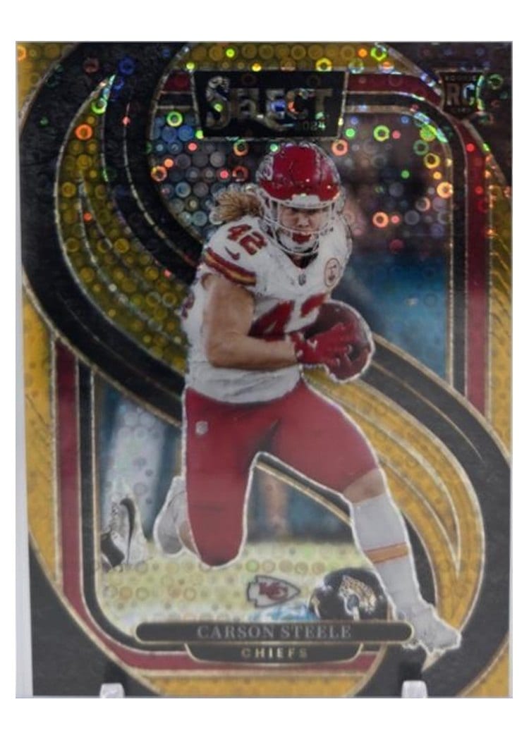 2024 Panini Select Base Set Carson Steele #142 card