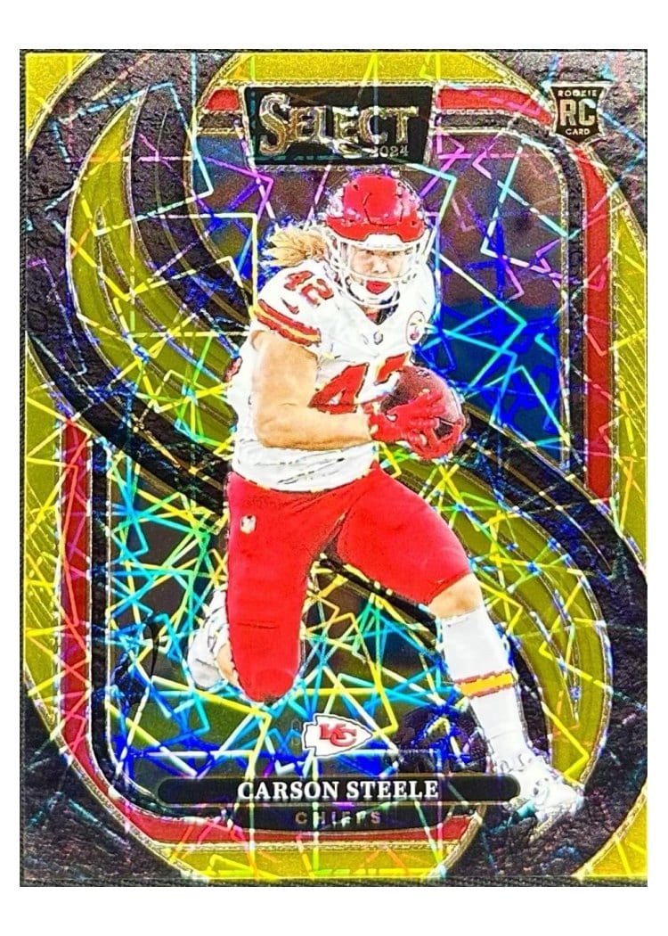 2024 Panini Select Base Set Carson Steele #142 card
