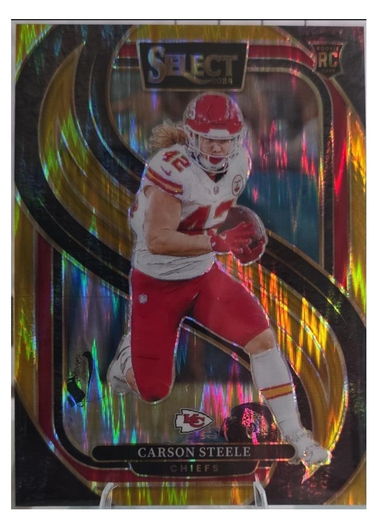 2024 Panini Select Base Set Carson Steele #142 card