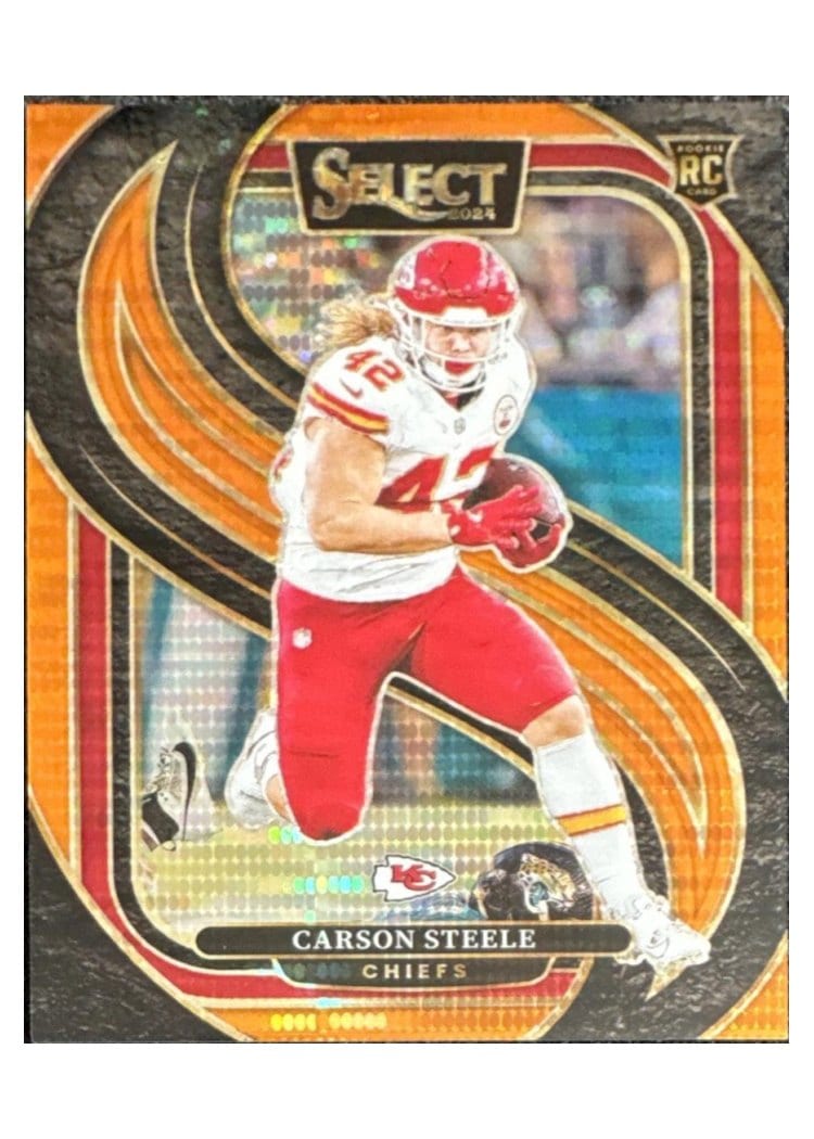 2024 Panini Select Base Set Carson Steele #142 card