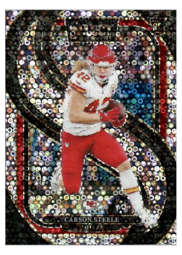 2024 Panini Select Base Set Carson Steele #142 card