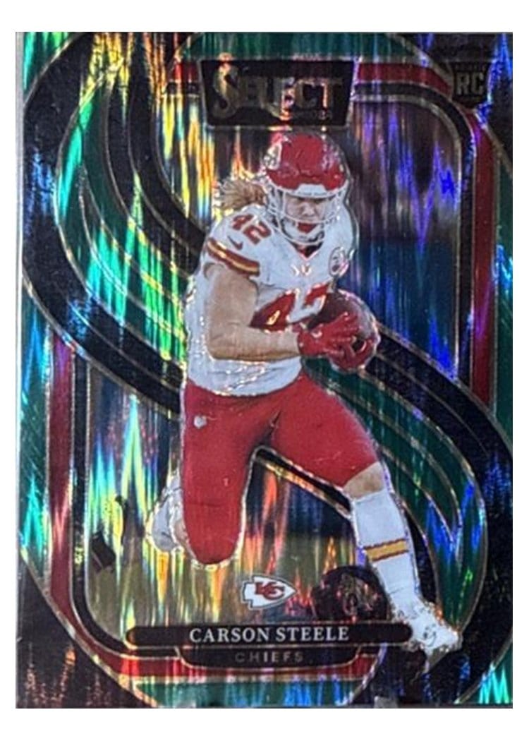 2024 Panini Select Base Set Carson Steele #142 card