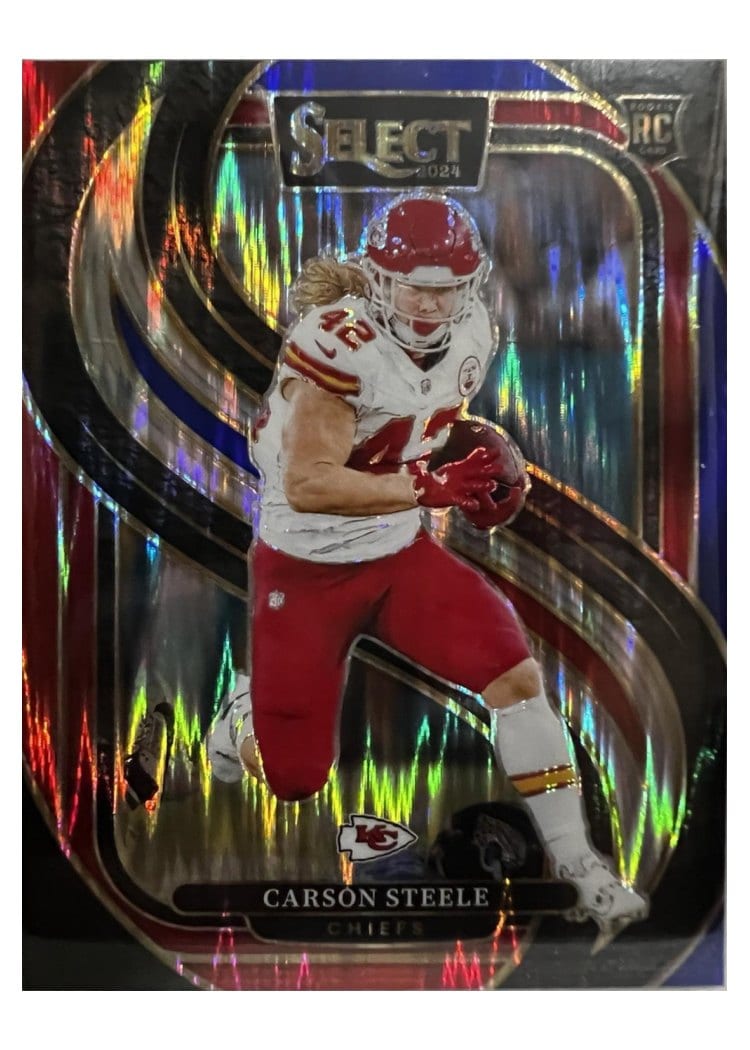 2024 Panini Select Base Set Carson Steele #142 card