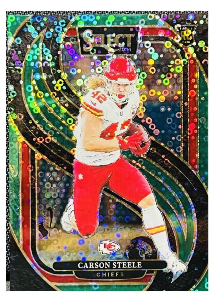 2024 Panini Select Base Set Carson Steele #142 card