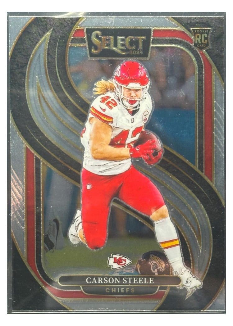 2024 Panini Select Base Set Carson Steele #142 card