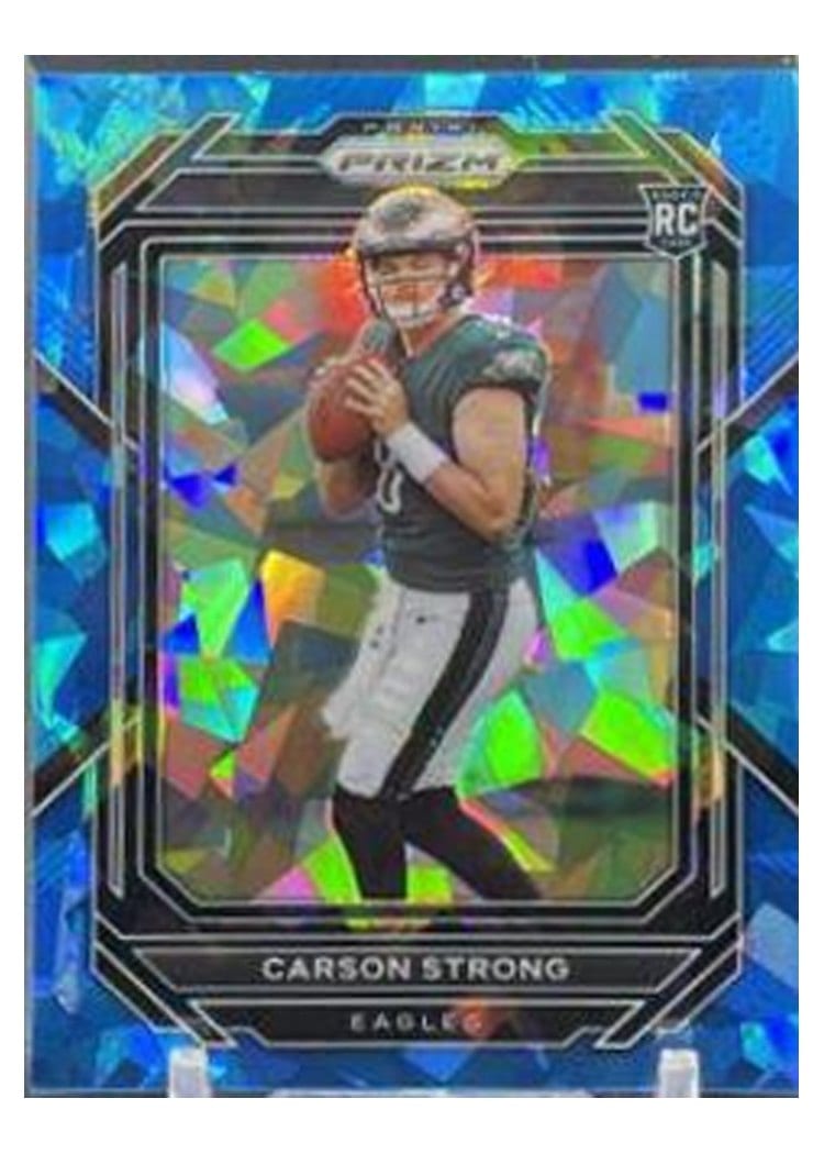 2022 Panini Prizm Base Set Carson Strong #307 card
