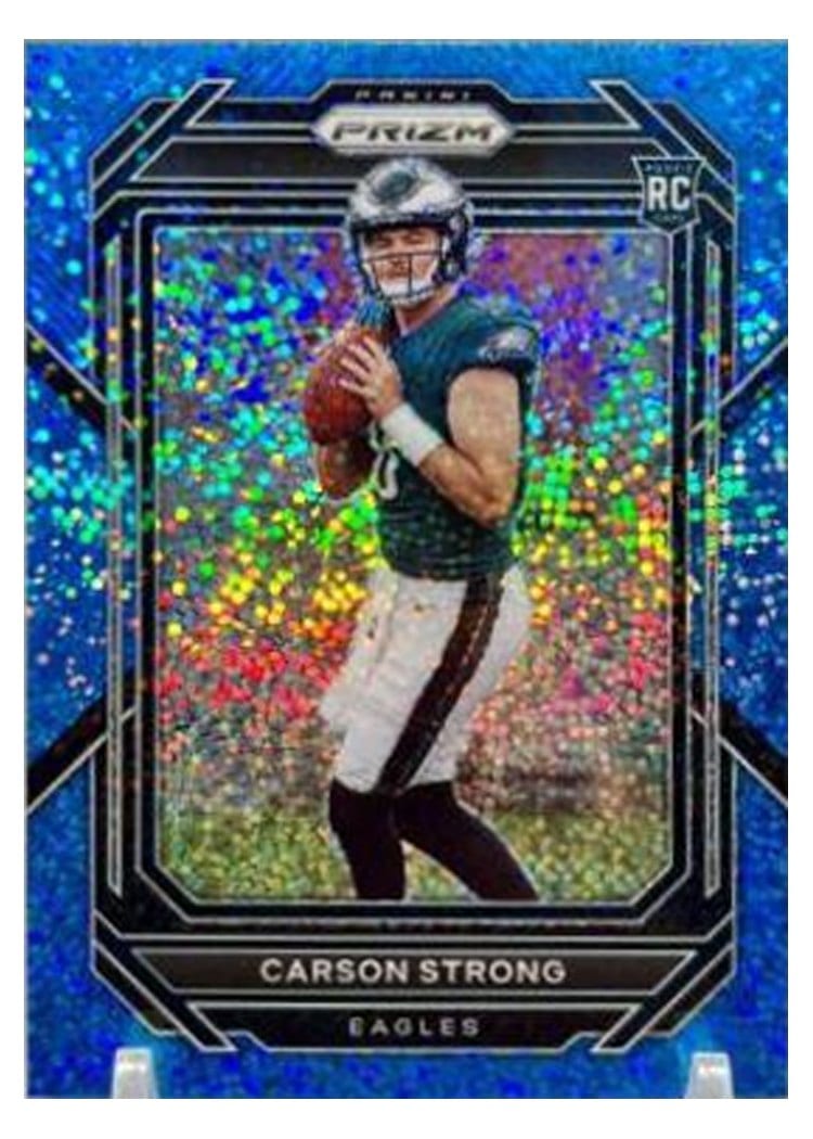 2022 Panini Prizm Base Set Carson Strong #307 card