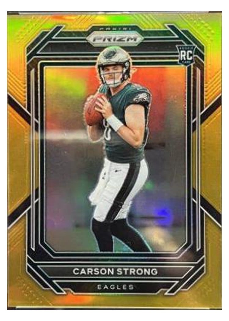 2022 Panini Prizm Base Set Carson Strong #307 card