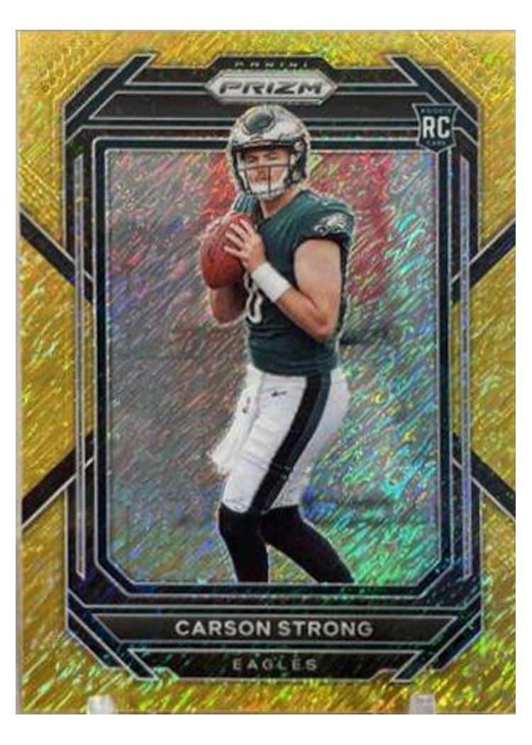 2022 Panini Prizm Base Set Carson Strong #307 card