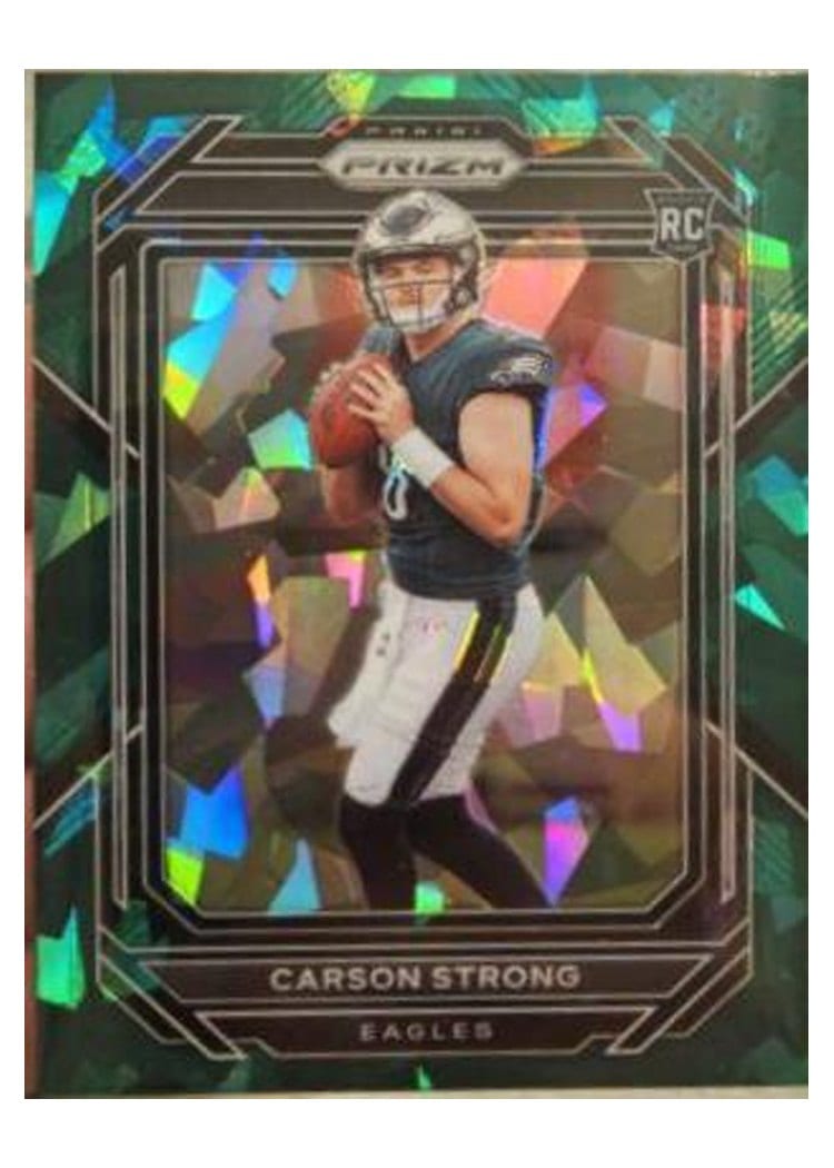 2022 Panini Prizm Base Set Carson Strong #307 card