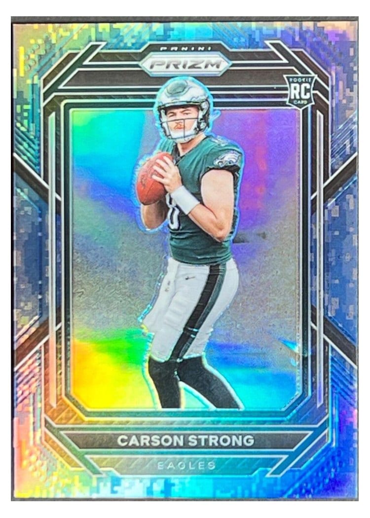 2022 Panini Prizm Base Set Carson Strong #307 card