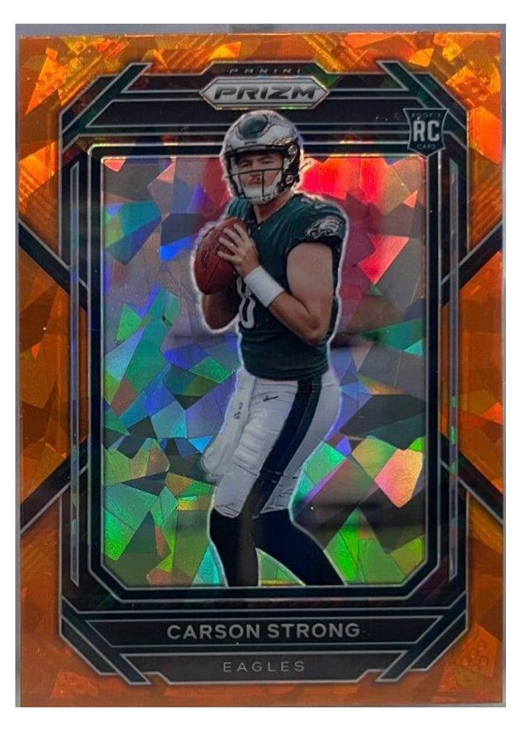 2022 Panini Prizm Base Set Carson Strong #307 card