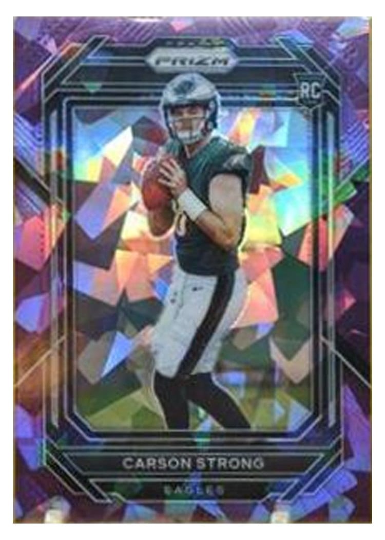 2022 Panini Prizm Base Set Carson Strong #307 card