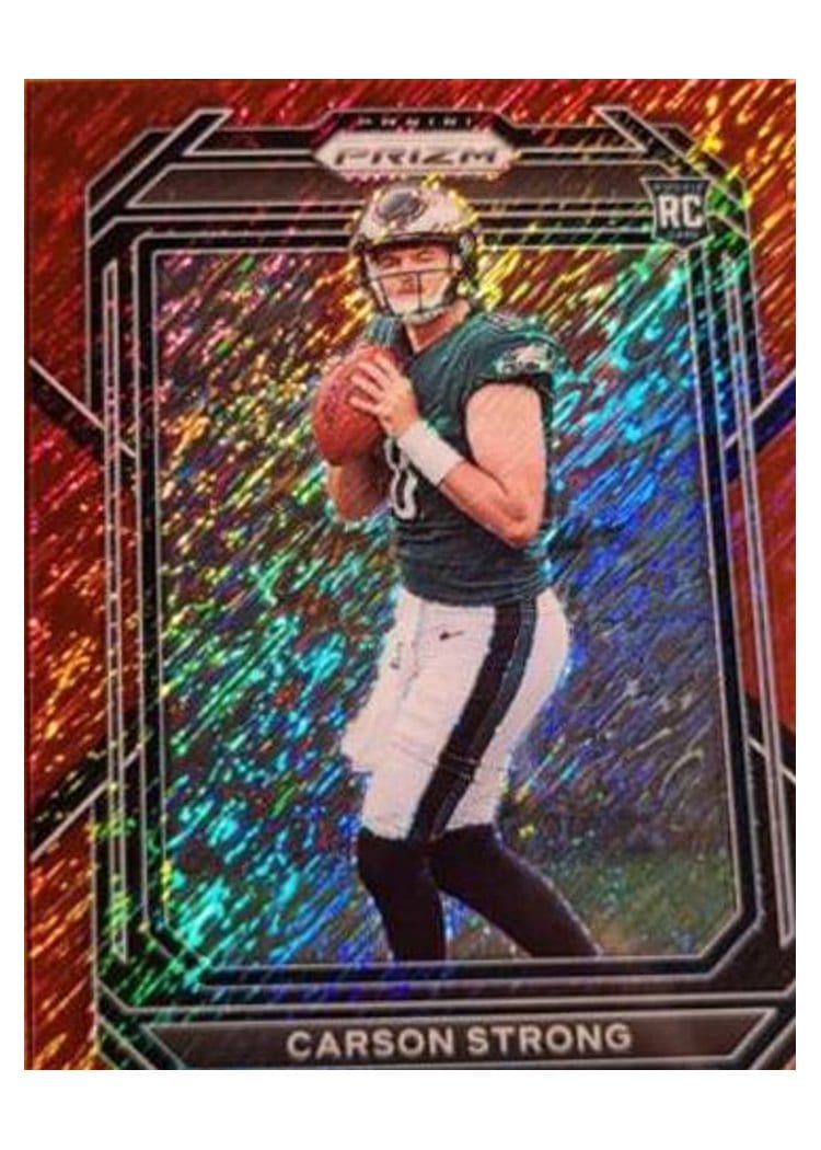 2022 Panini Prizm Base Set Carson Strong #307 card