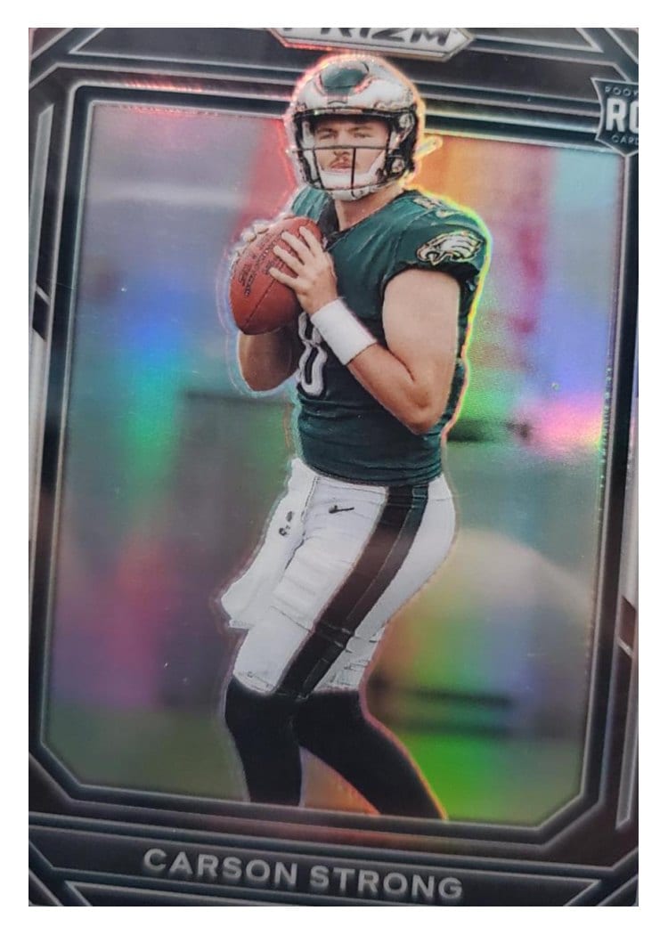2022 Panini Prizm Base Set Carson Strong #307 card