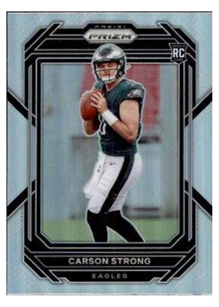 2022 Panini Prizm Base Set Carson Strong #307 card