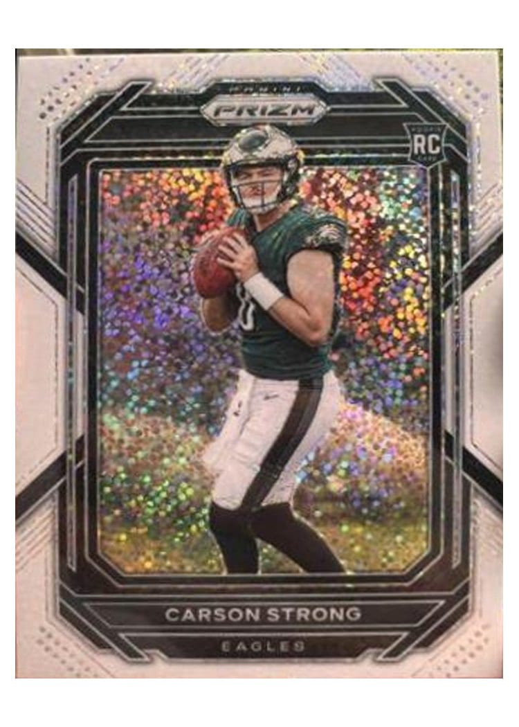 2022 Panini Prizm Base Set Carson Strong #307 card