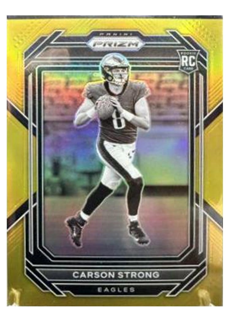 2022 Panini Prizm Base Set Carson Strong #307 card