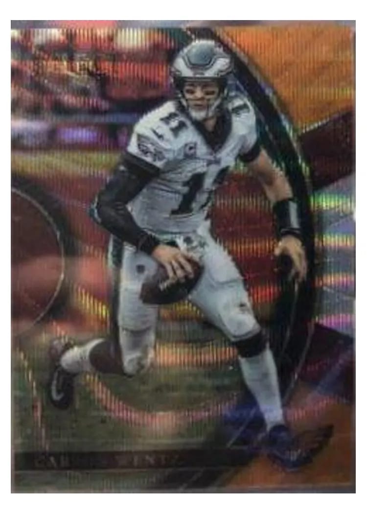 2017 Panini Select Base Set Carson Wentz #6 card