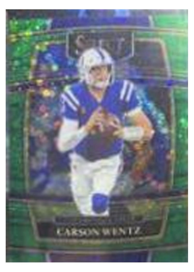 2021 Panini Select Carson Wentz #16 card