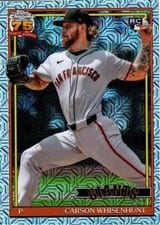 2026 Topps 1991 Chrome Carson Whisenhunt #91C-52