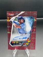 2025 Bowman's Best Best Tek Autographs Carson Williams #BTA-CW card