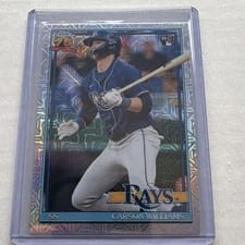 2026 Topps 1991 Topps Chrome Carson Williams #91C-87 card
