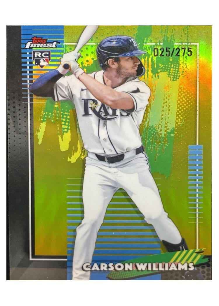 2026 Topps Finest Carson Williams #24 card