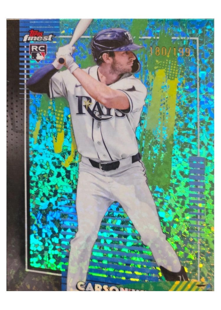 2026 Topps Finest Carson Williams #24 card