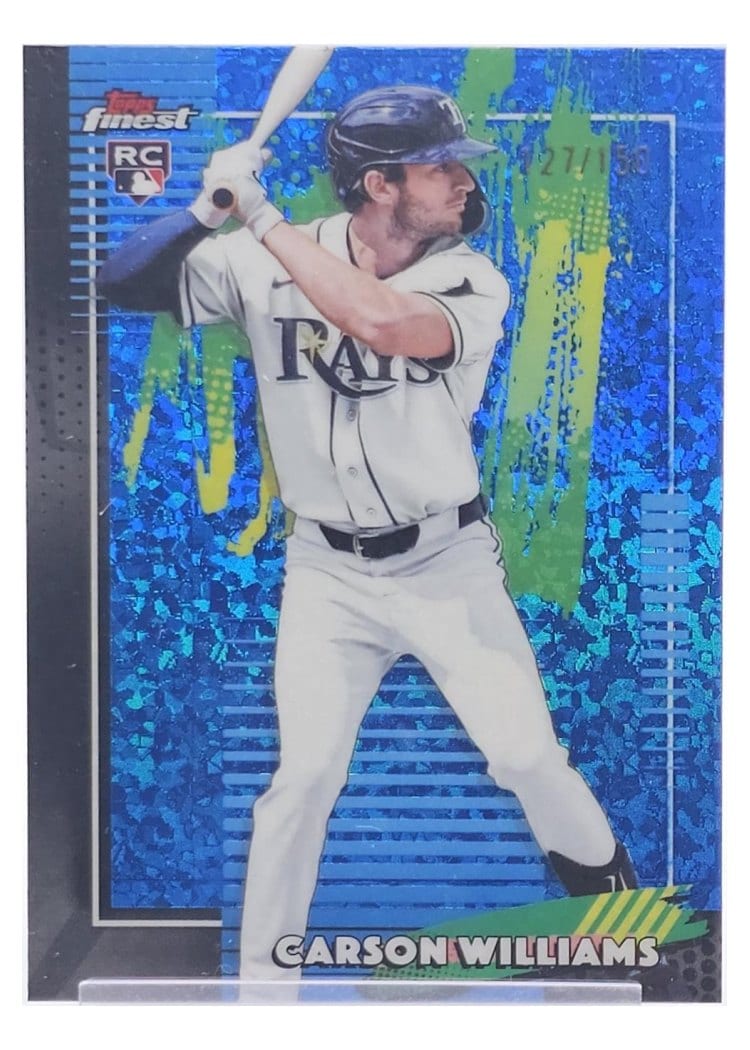2026 Topps Finest Carson Williams #24 card