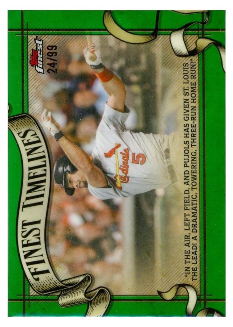 2026 Topps Finest Carson Williams #24 card