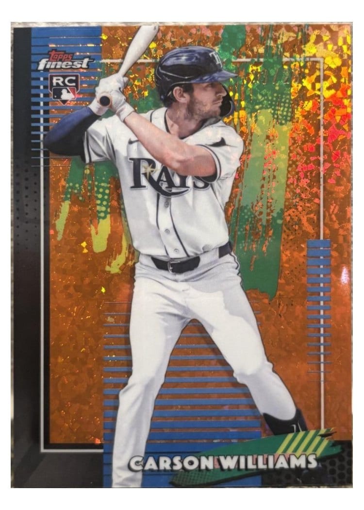 2026 Topps Finest Carson Williams #24 card