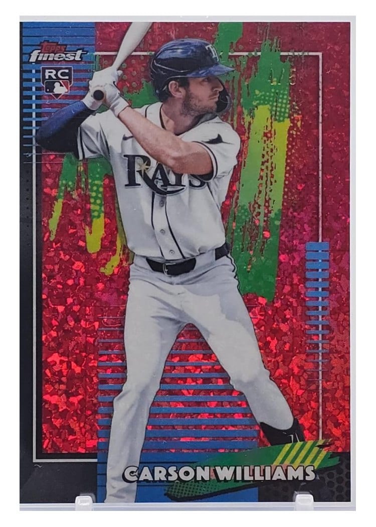 2026 Topps Finest Carson Williams #24 card