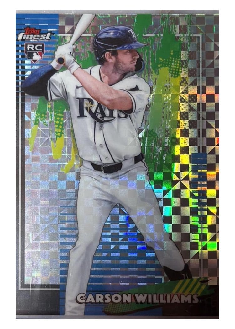 2026 Topps Finest Carson Williams #24 card