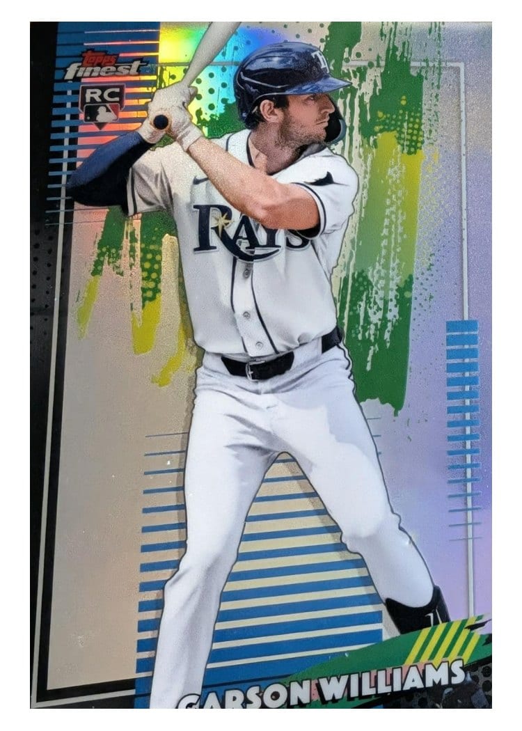 2026 Topps Finest Carson Williams #24 card