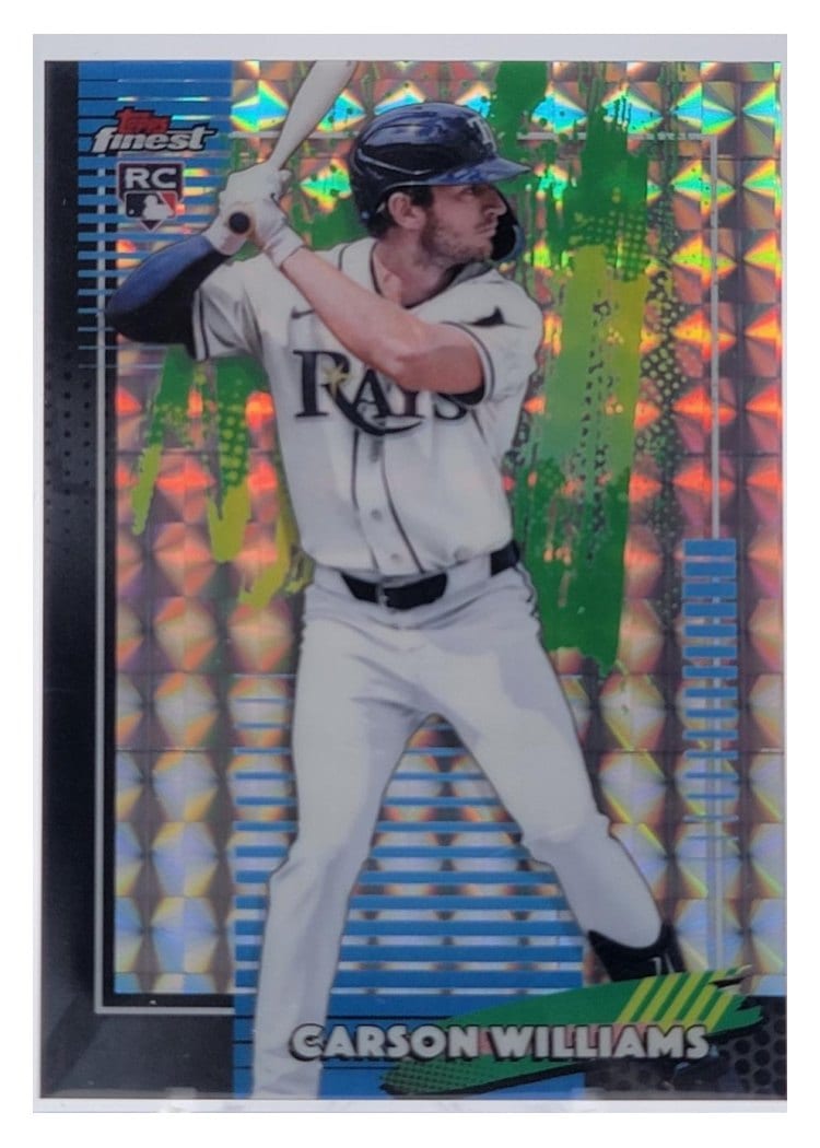 2026 Topps Finest Carson Williams #24 card