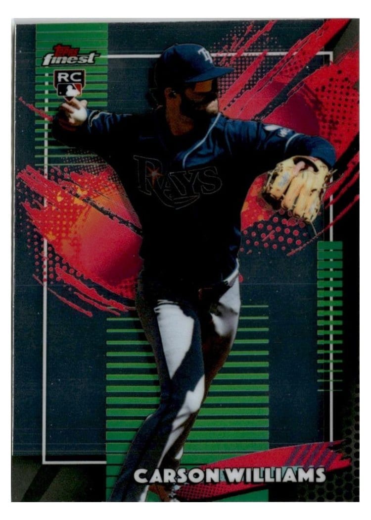 2026 Topps Finest Carson Williams #288 card