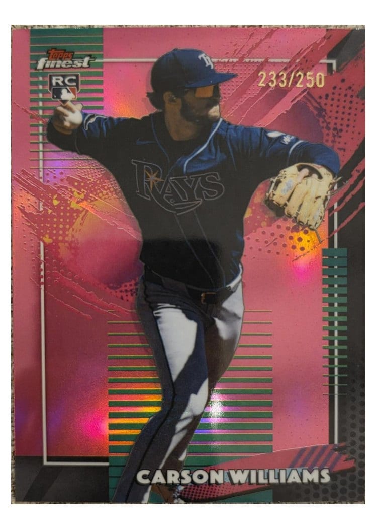 2026 Topps Finest Carson Williams #288 card