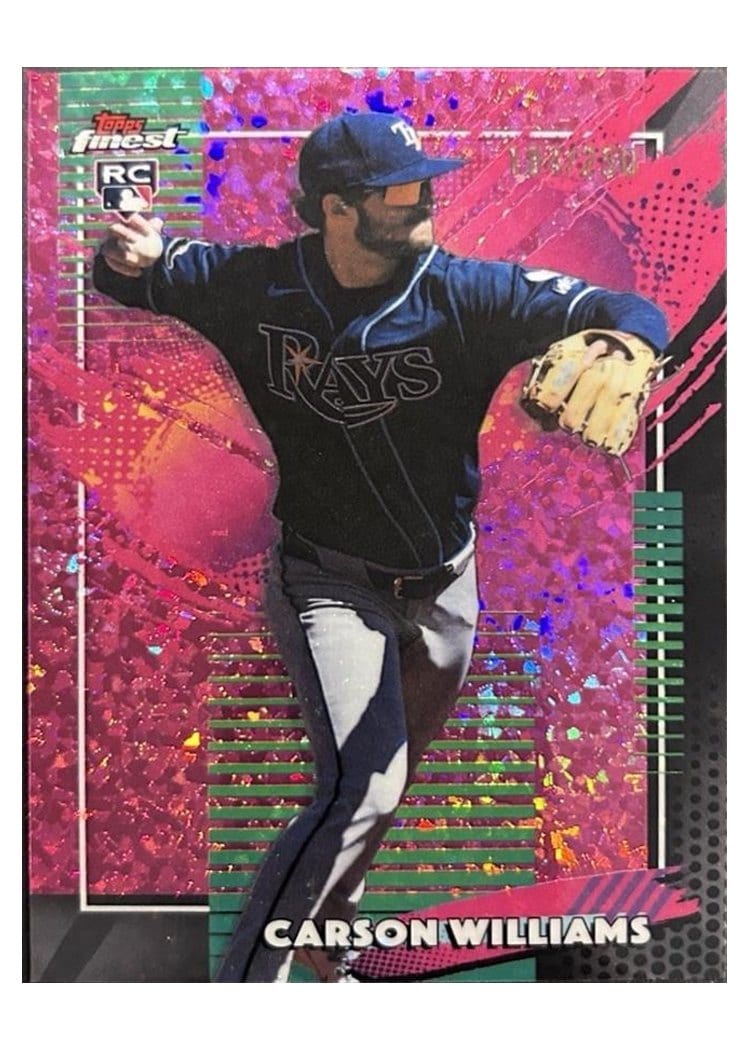 2026 Topps Finest Carson Williams #288 card
