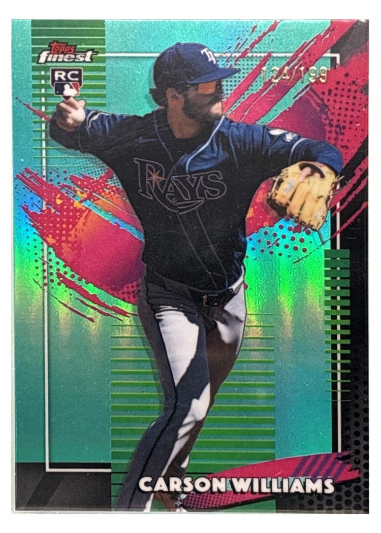 2026 Topps Finest Carson Williams #288 card