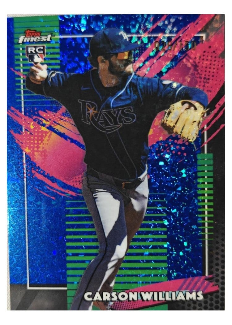 2026 Topps Finest Carson Williams #288 card